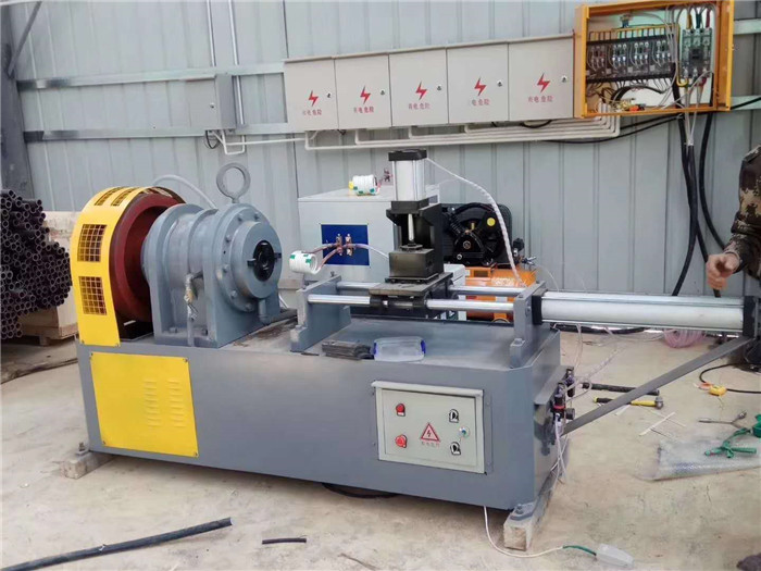 小導管尖頭成型機